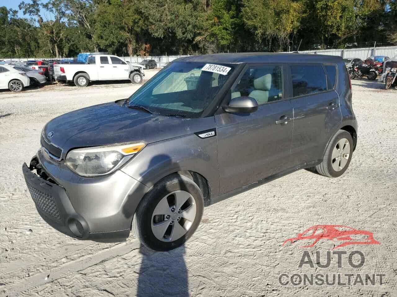 KIA SOUL 2016 - KNDJN2A22G7402329