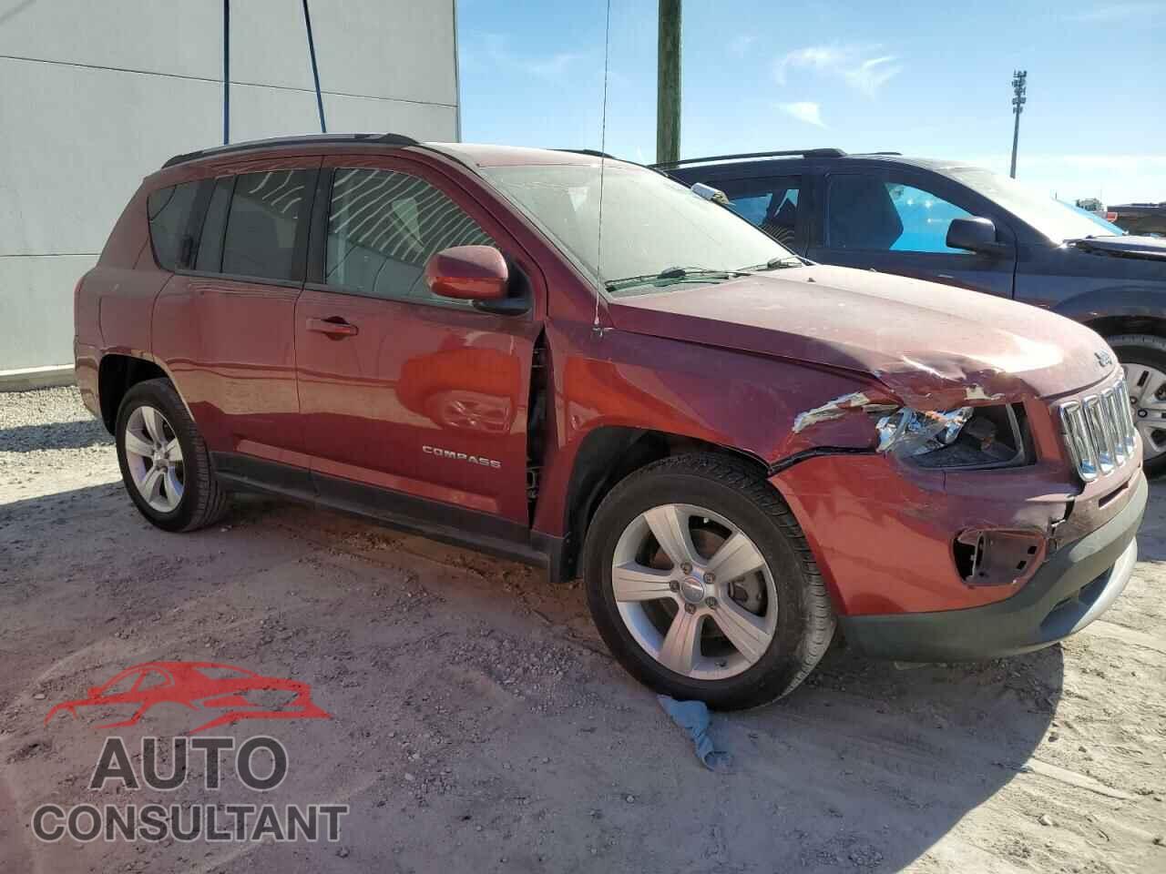 JEEP COMPASS 2016 - 1C4NJDEB2GD638080
