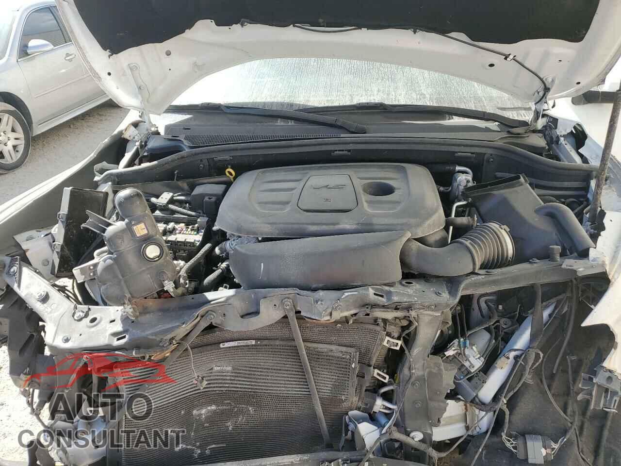 DODGE DURANGO 2021 - 1C4RDJFG0MC682890