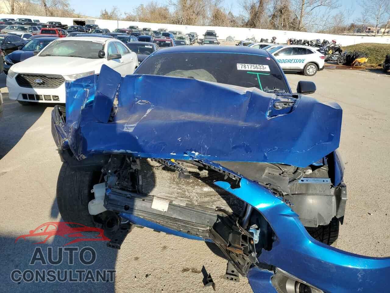 FORD MUSTANG 2017 - 1FA6P8CF4H5208021