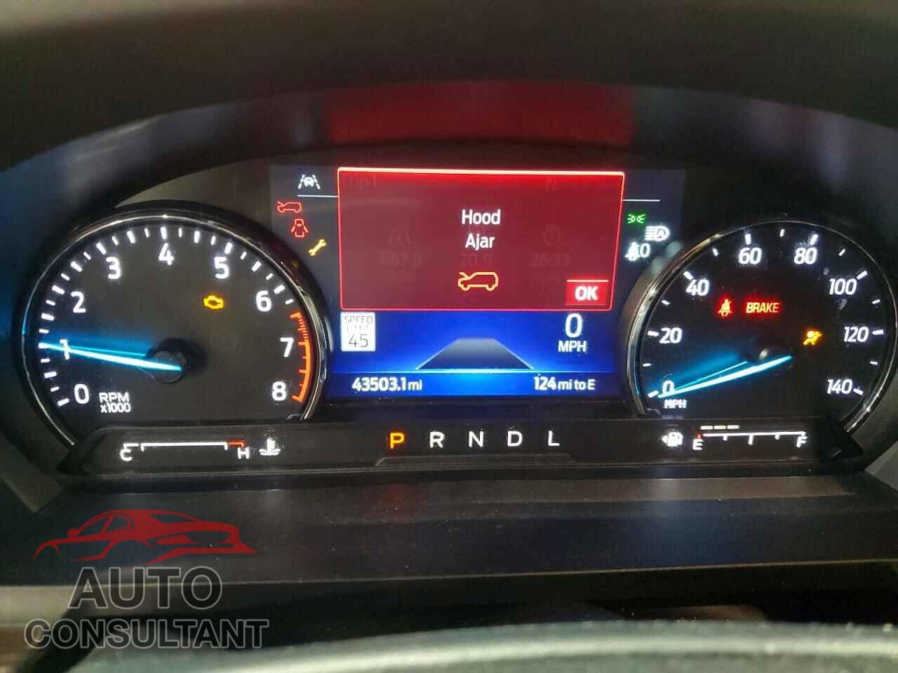 FORD EXPLORER 2023 - 1FMSK8FHXPGB82303