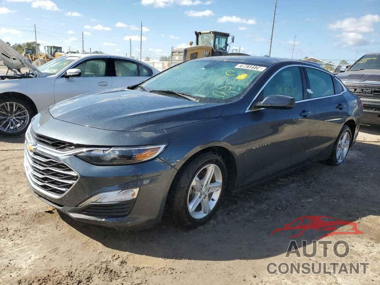 CHEVROLET MALIBU 2021 - 1G1ZB5ST8MF019512