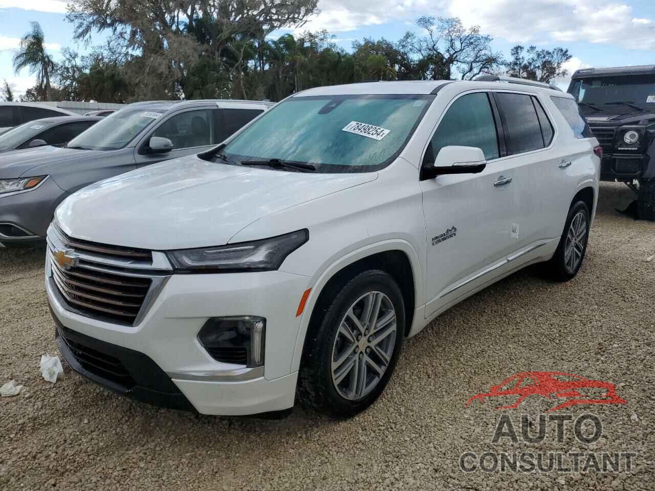 CHEVROLET TRAVERSE 2023 - 1GNERNKW7PJ251376