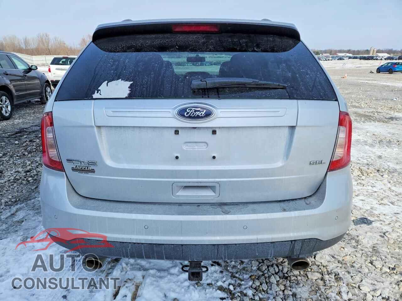 FORD EDGE SEL 2014 - 2FMDK3JC6EBB54252