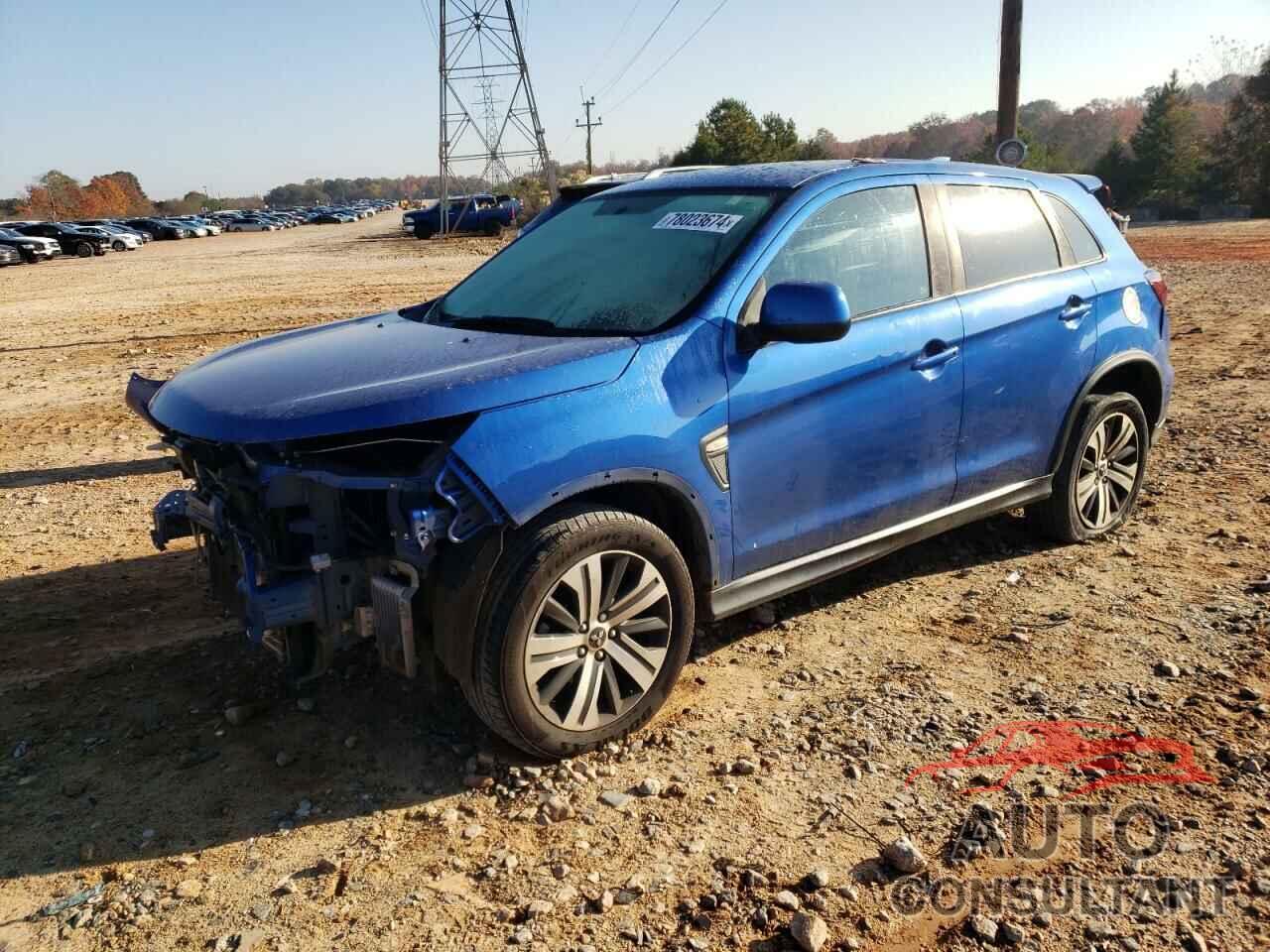 MITSUBISHI OUTLANDER 2020 - JA4AP3AU3LU007454