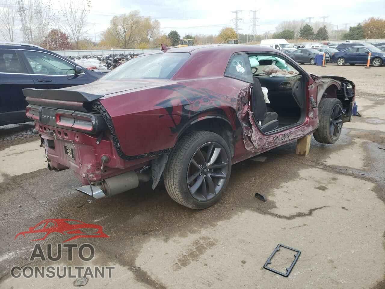 DODGE CHALLENGER 2019 - 2C3CDZFJXKH739742