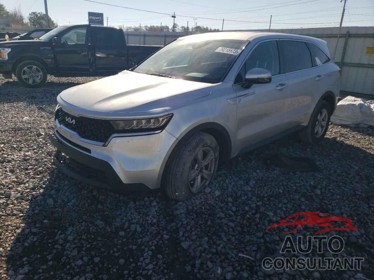 KIA SORENTO 2022 - 5XYRG4LC3NG099544