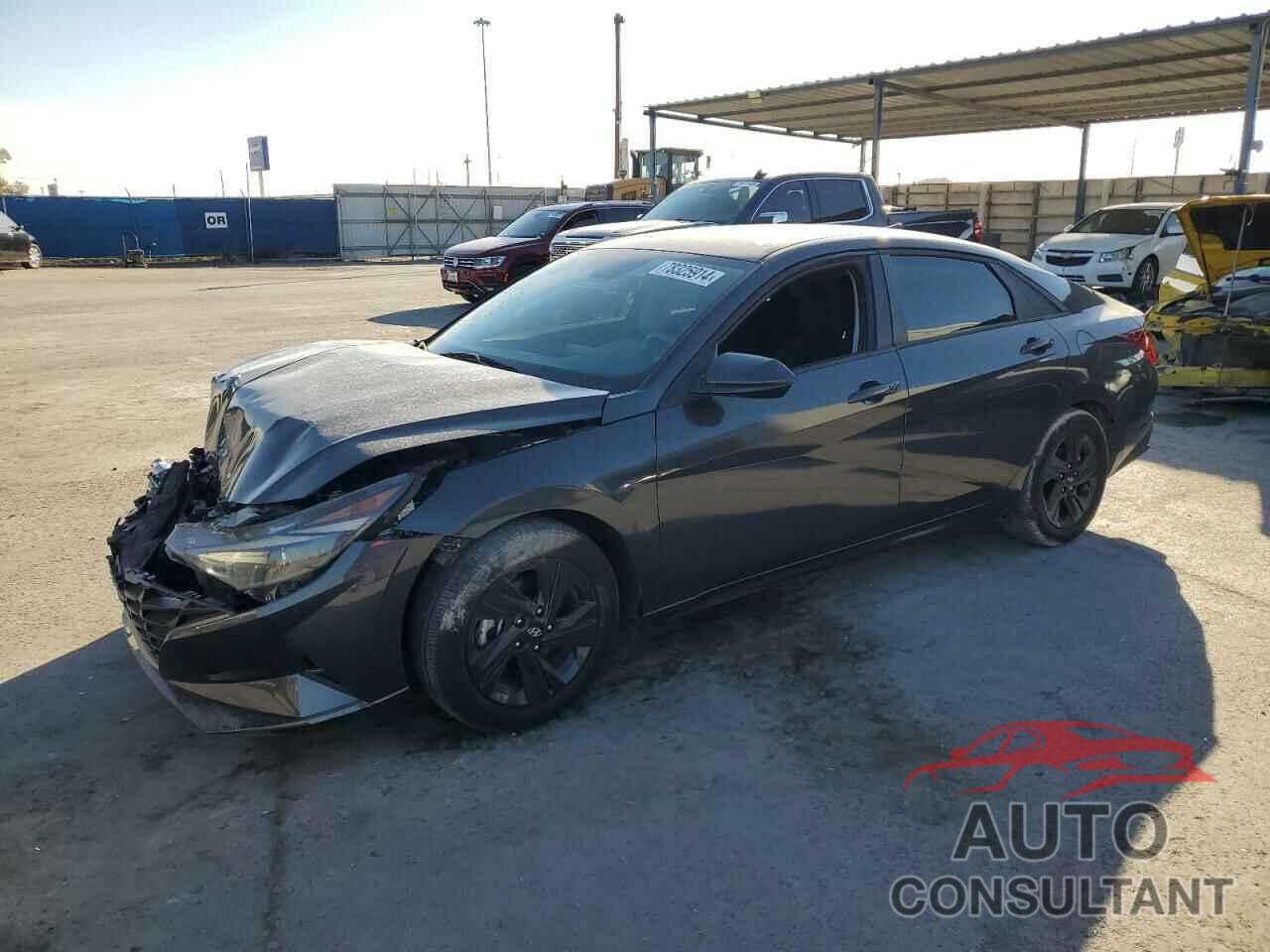 HYUNDAI ELANTRA 2021 - 5NPLM4AG1MH022764