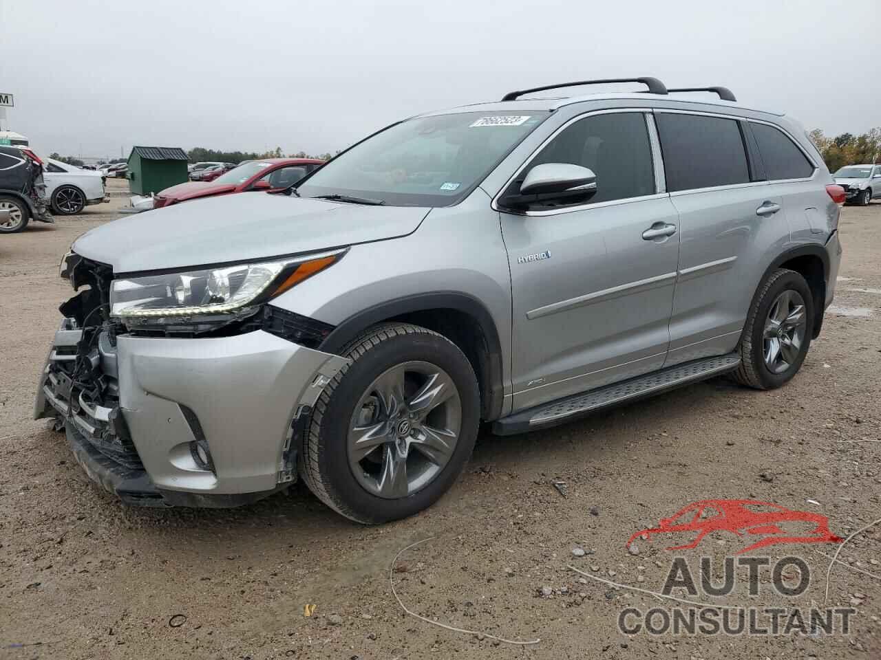 TOYOTA HIGHLANDER 2017 - 5TDDGRFH3HS036112
