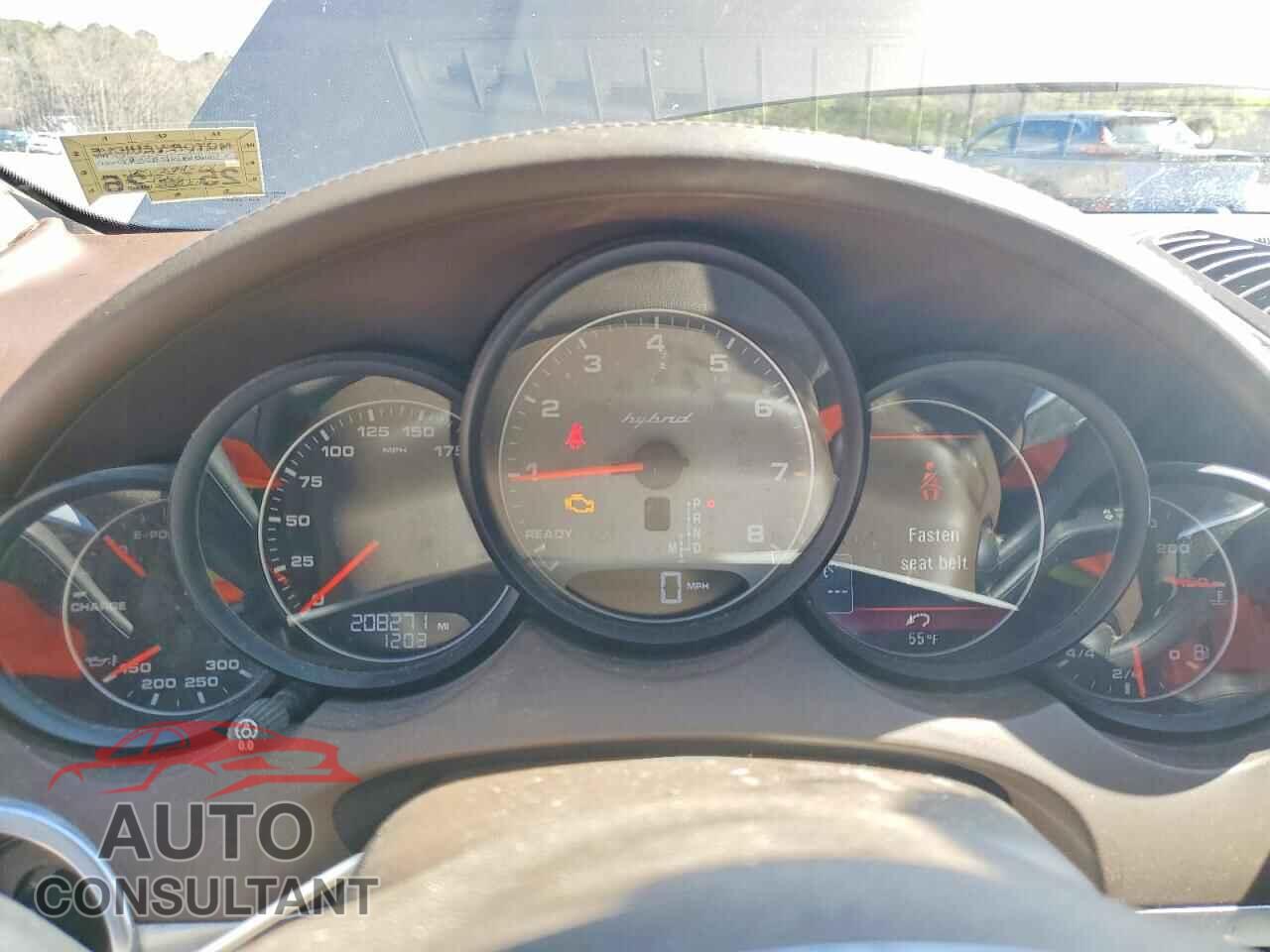 PORSCHE CAYENNE 2012 - WP1AE2A27CLA91108