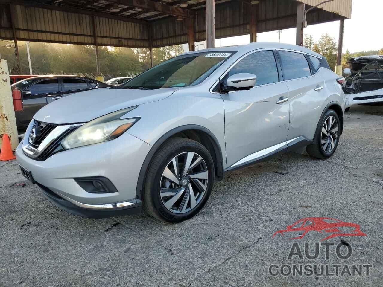 NISSAN MURANO 2015 - 5N1AZ2MG8FN290198