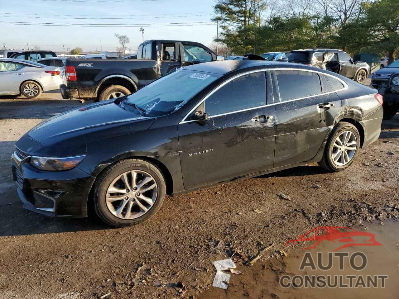 CHEVROLET MALIBU 2018 - 1G1ZD5ST4JF138955