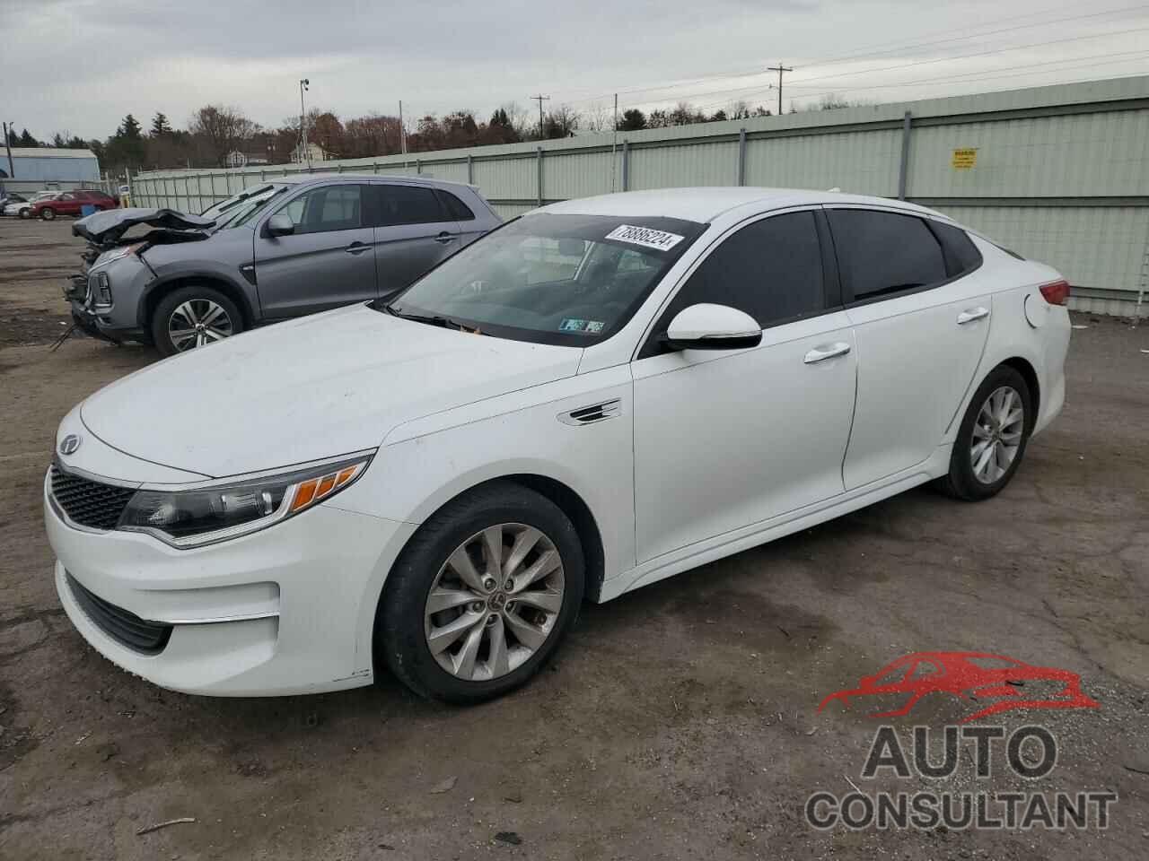 KIA OPTIMA 2018 - 5XXGT4L31JG262161