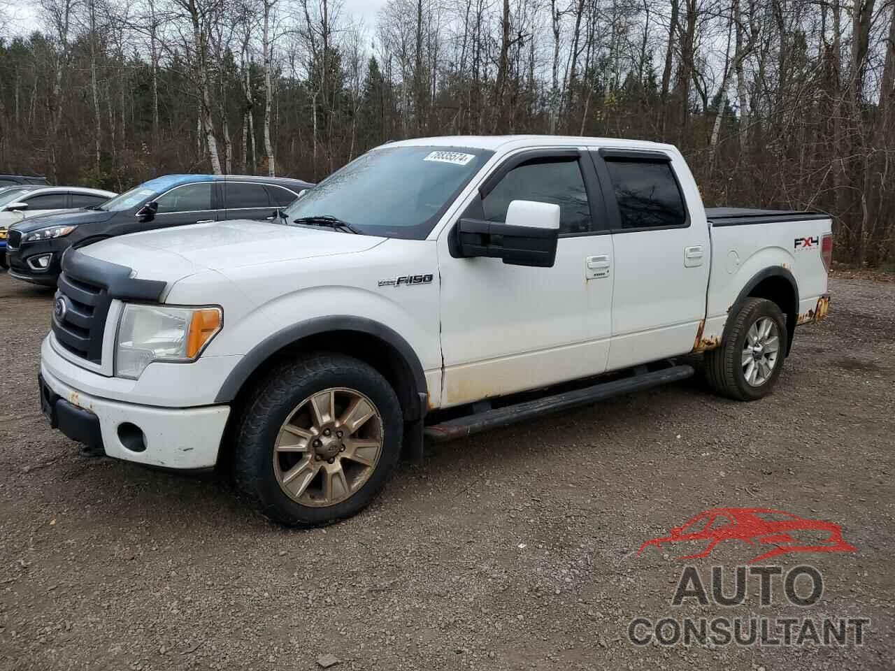 FORD F-150 2010 - 1FTFW1EVXAFD68008