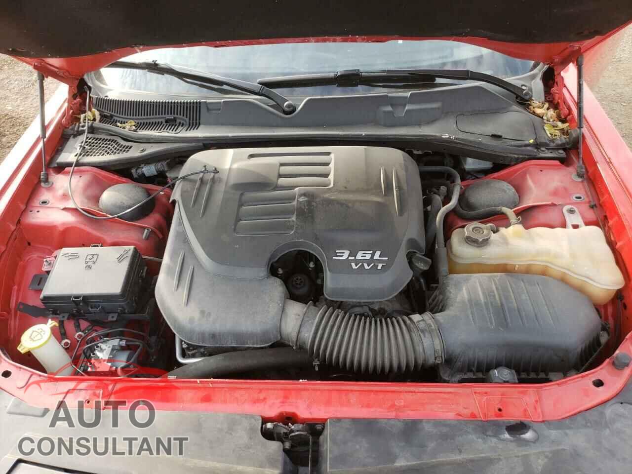 DODGE CHALLENGER 2019 - 2C3CDZAG6KH684587