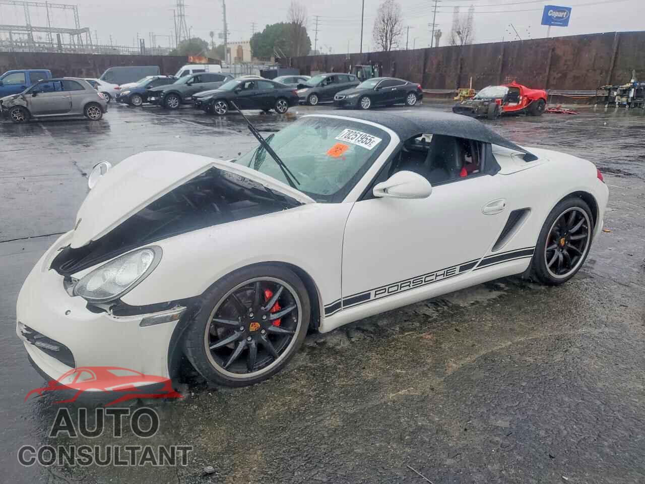 PORSCHE BOXSTER 2011 - WP0CB2A8XBS745143
