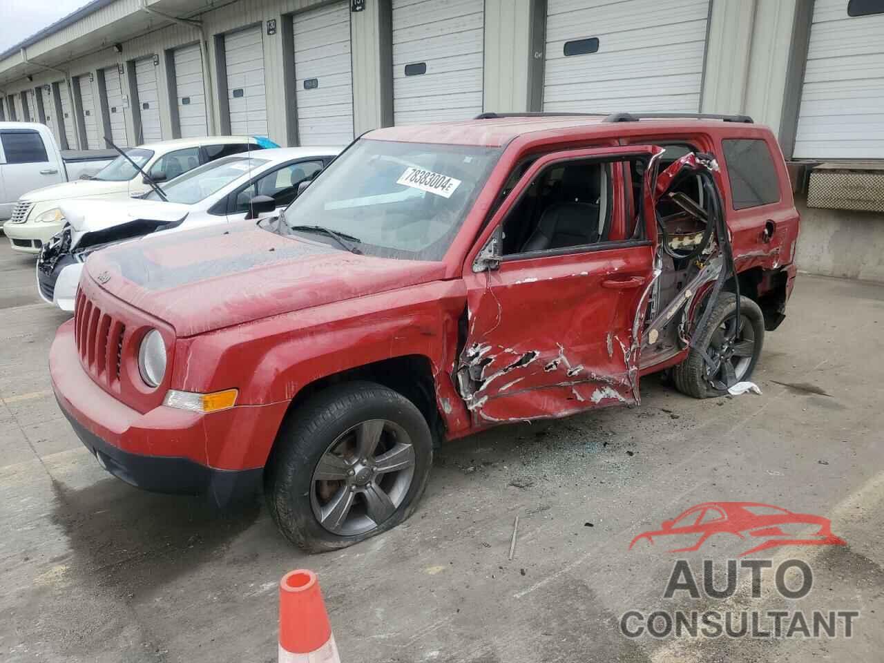 JEEP PATRIOT 2017 - 1C4NJPBA7HD189588