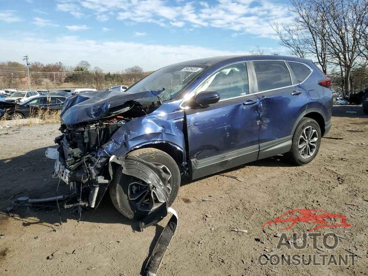 HONDA CRV 2021 - 7FART6H56ME013025