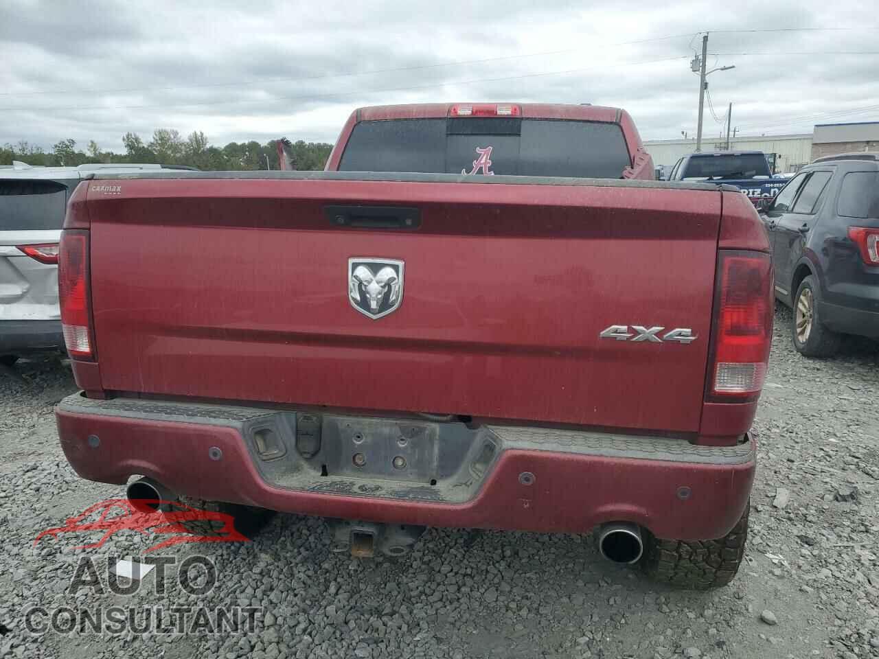 DODGE RAM 1500 2012 - 1C6RD7MT2CS270064