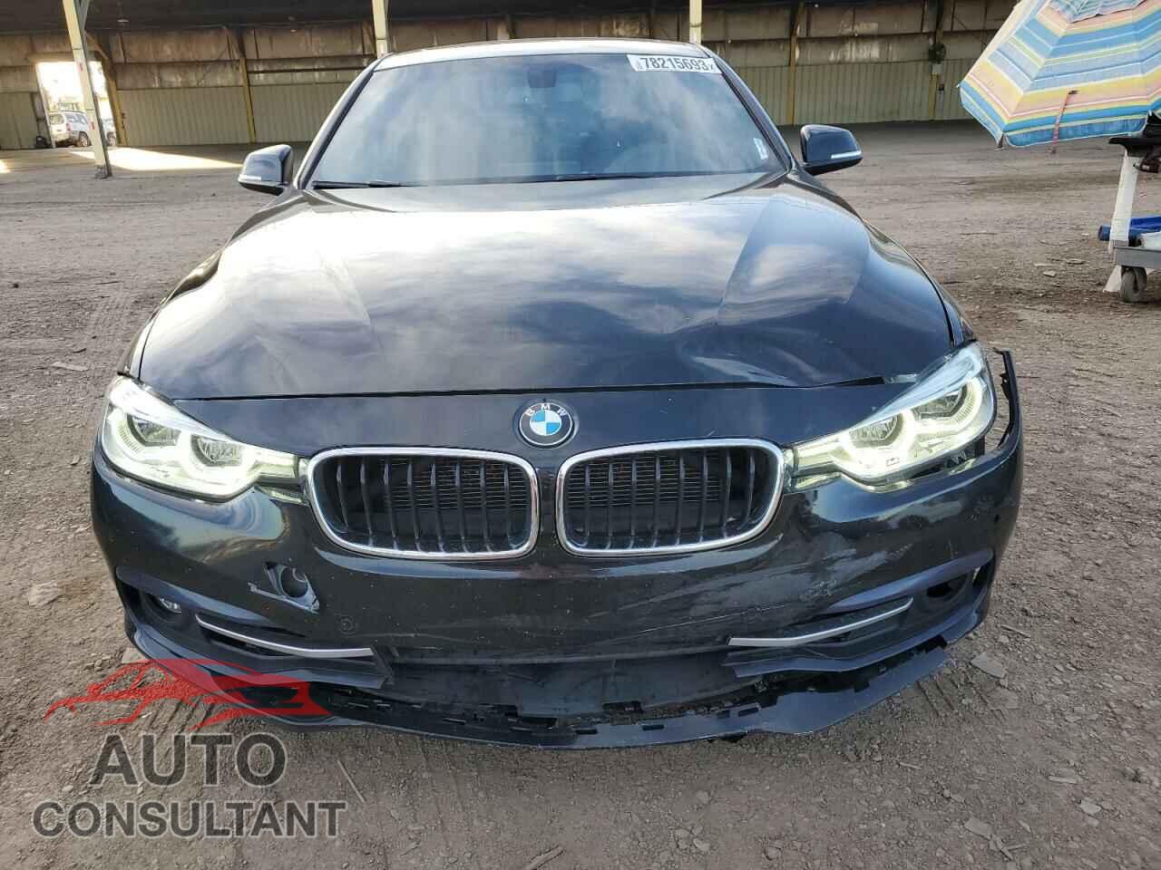 BMW 3 SERIES 2016 - WBA8E9G51GNU29863