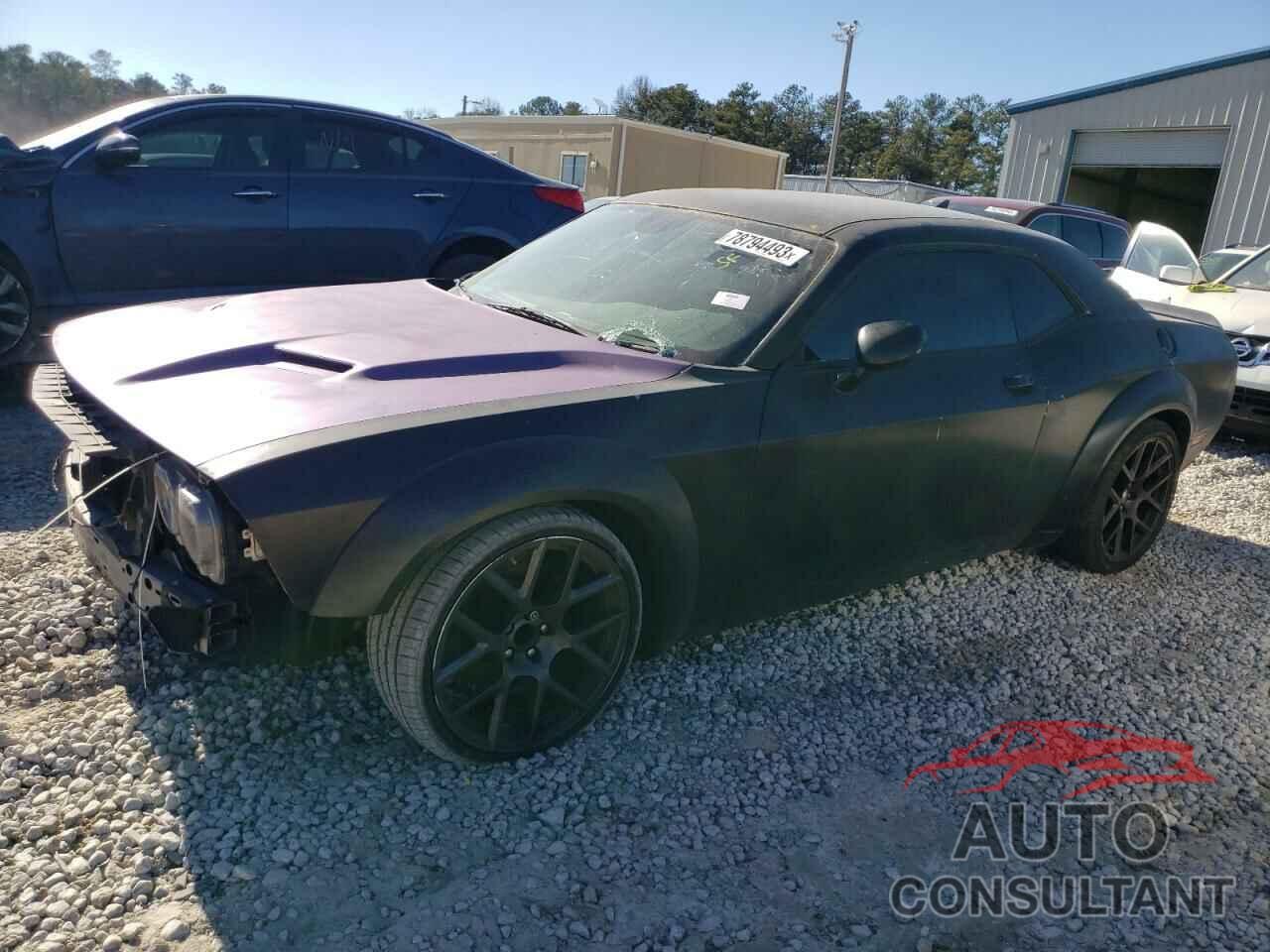 DODGE CHALLENGER 2016 - 2C3CDZFJ8GH315144