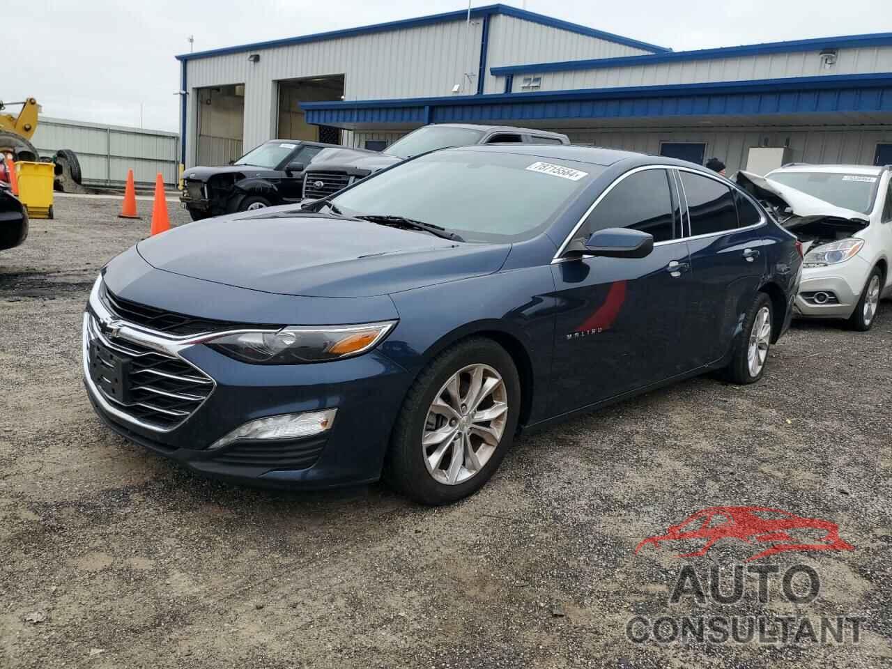 CHEVROLET MALIBU 2019 - 1G1ZD5ST9KF195931