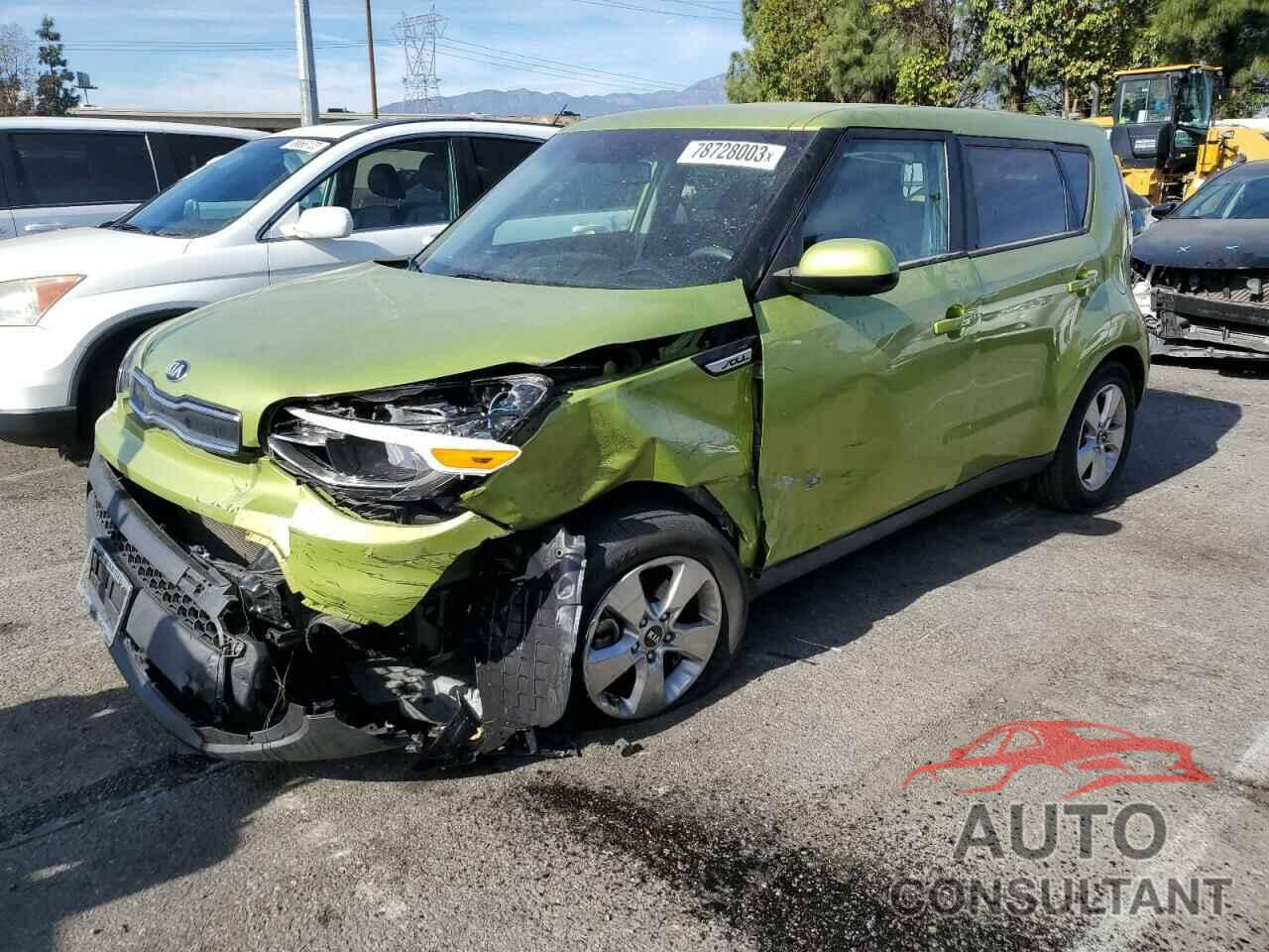 KIA SOUL 2018 - KNDJN2A21J7893323