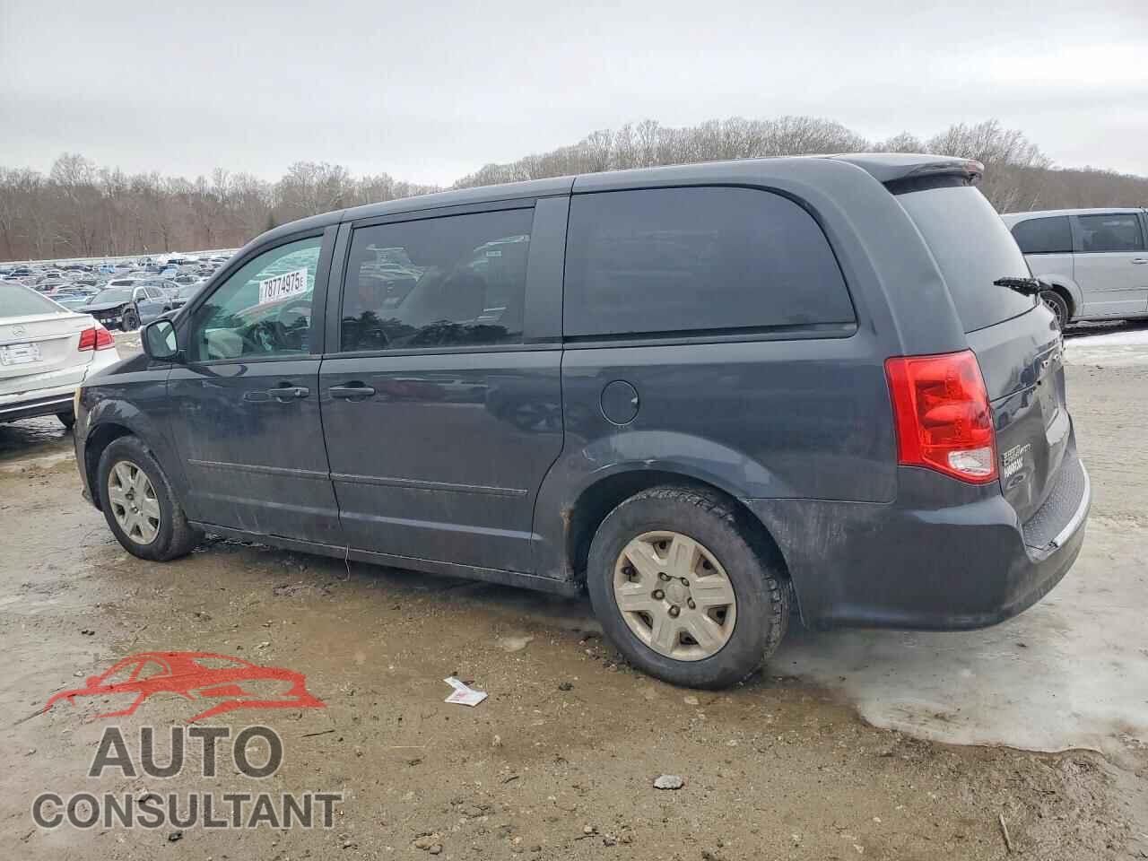 DODGE CARAVAN 2011 - 2D4RN4DG4BR767918