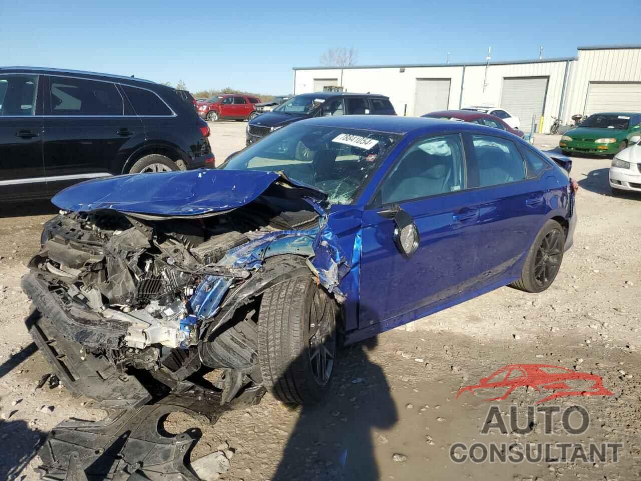 HONDA CIVIC 2022 - 2HGFE2F53NH513676