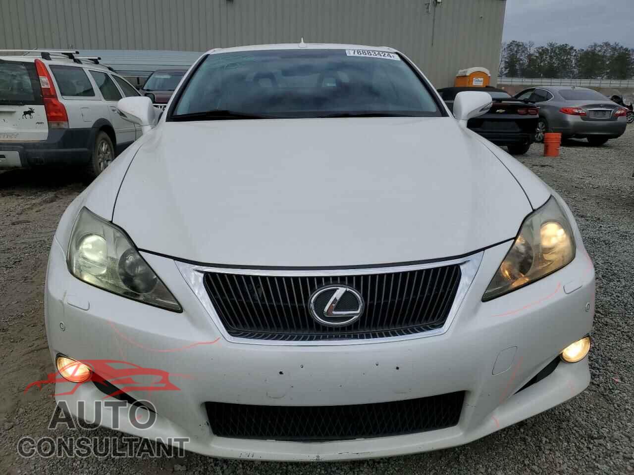 LEXUS IS 2010 - JTHFE2C25A2501250