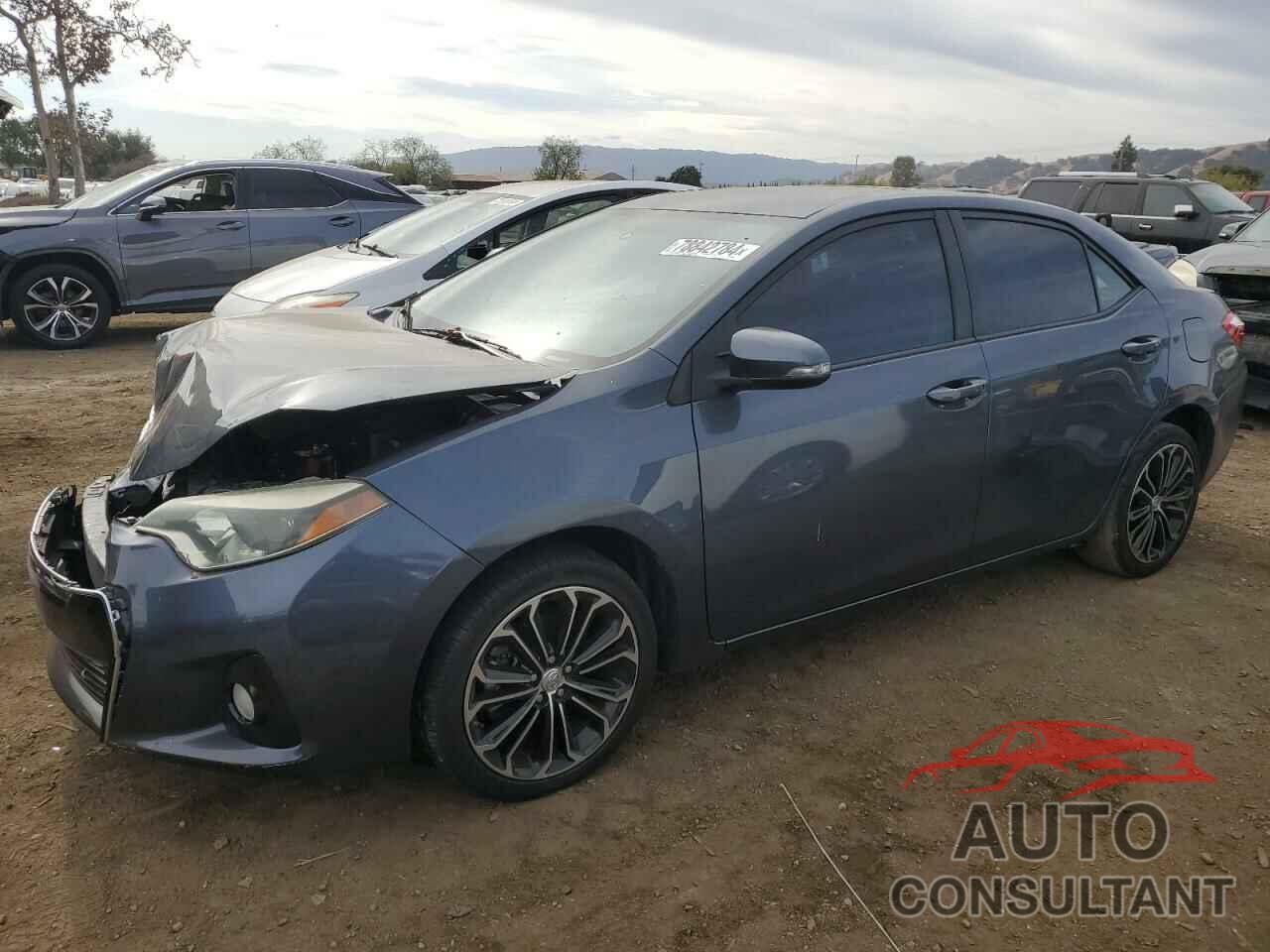 TOYOTA COROLLA 2015 - 5YFBURHE4FP283292