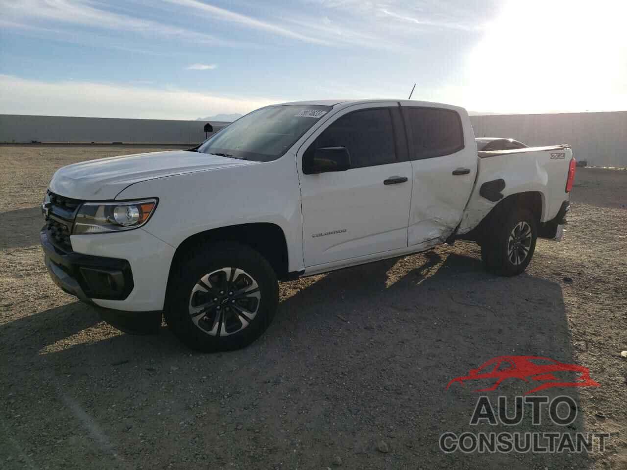 CHEVROLET COLORADO 2022 - 1GCGTDEN5N1218342