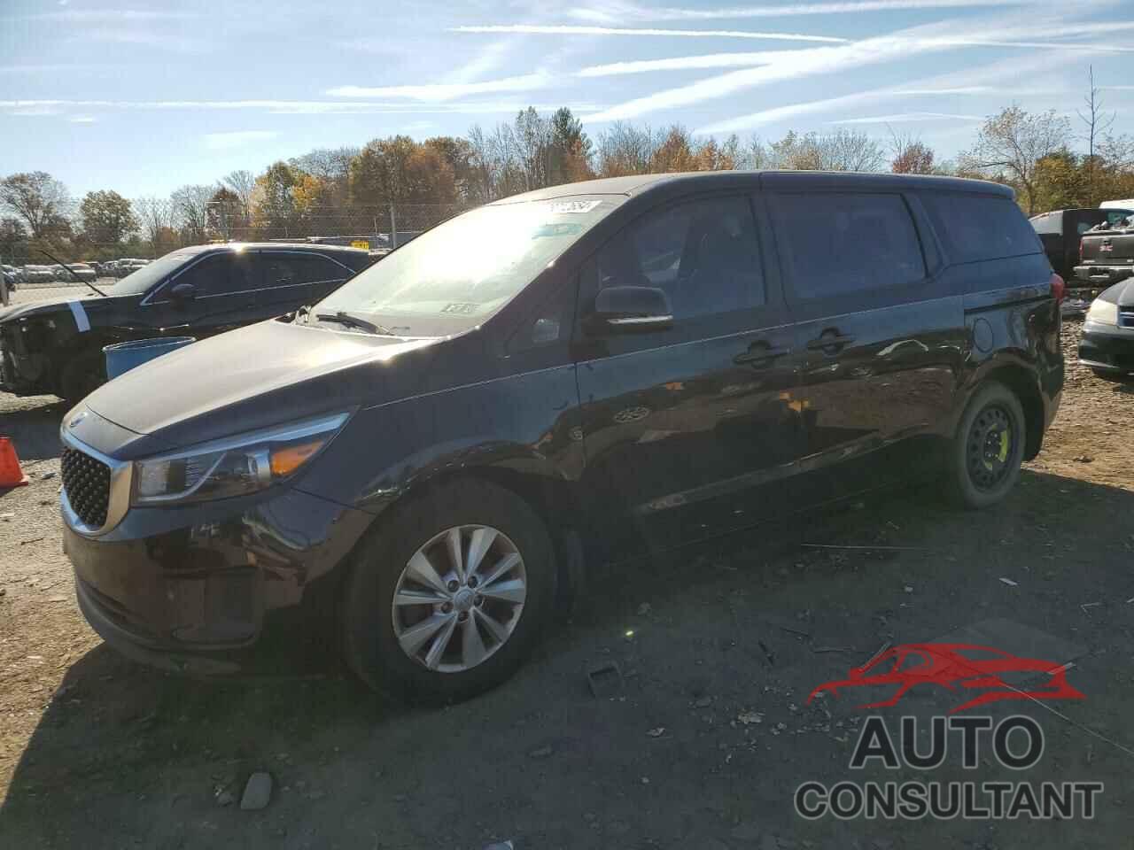 KIA SEDONA 2016 - KNDMA5C1XG6108665