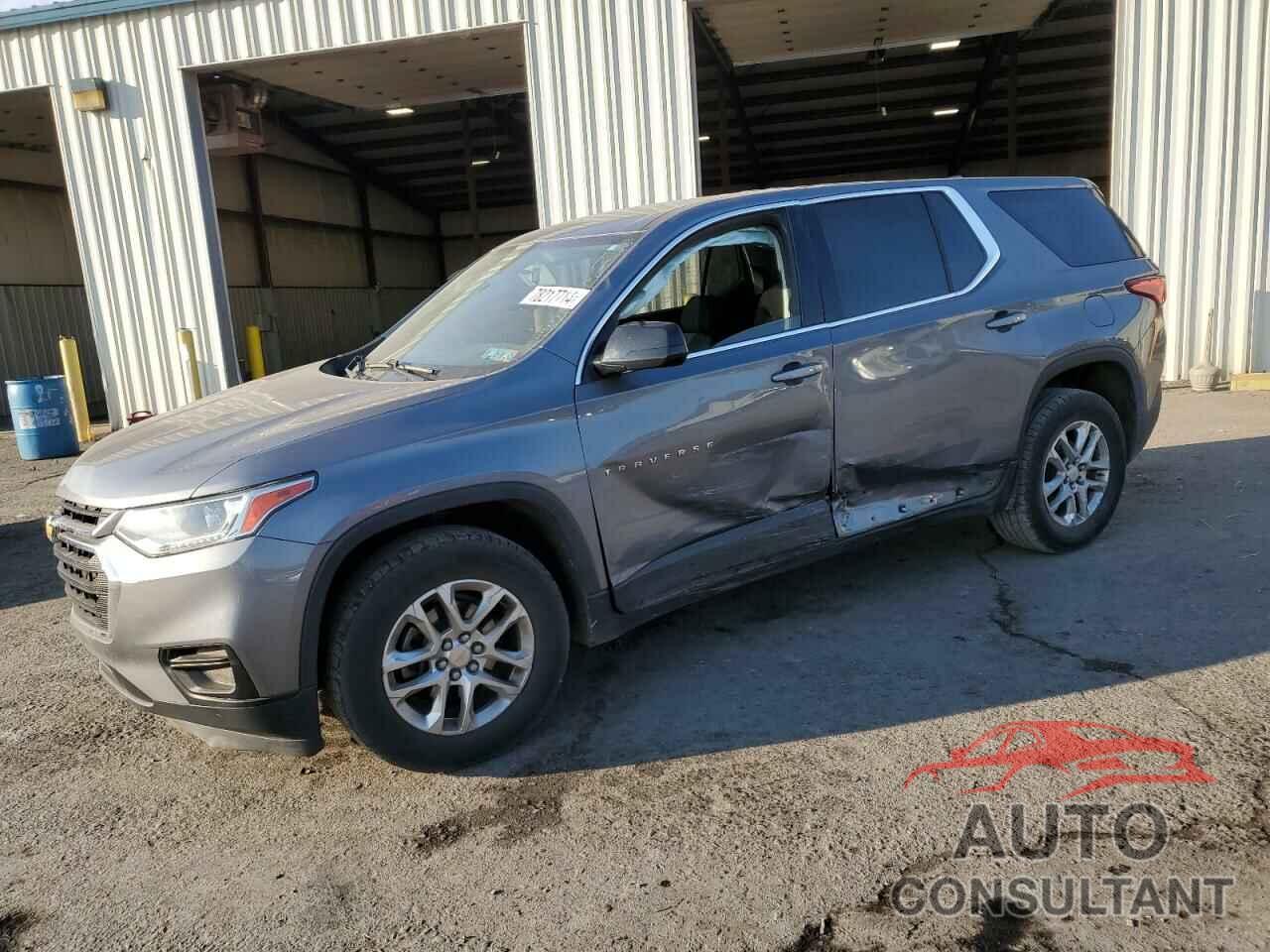 CHEVROLET TRAVERSE 2018 - 1GNEVFKW7JJ246977