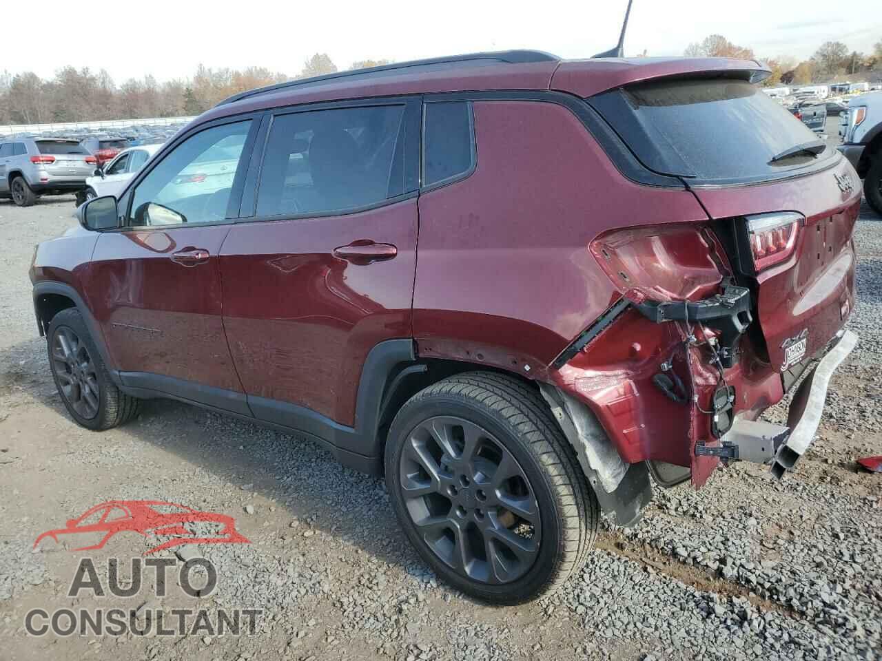 JEEP COMPASS 2021 - 3C4NJDEB7MT534738