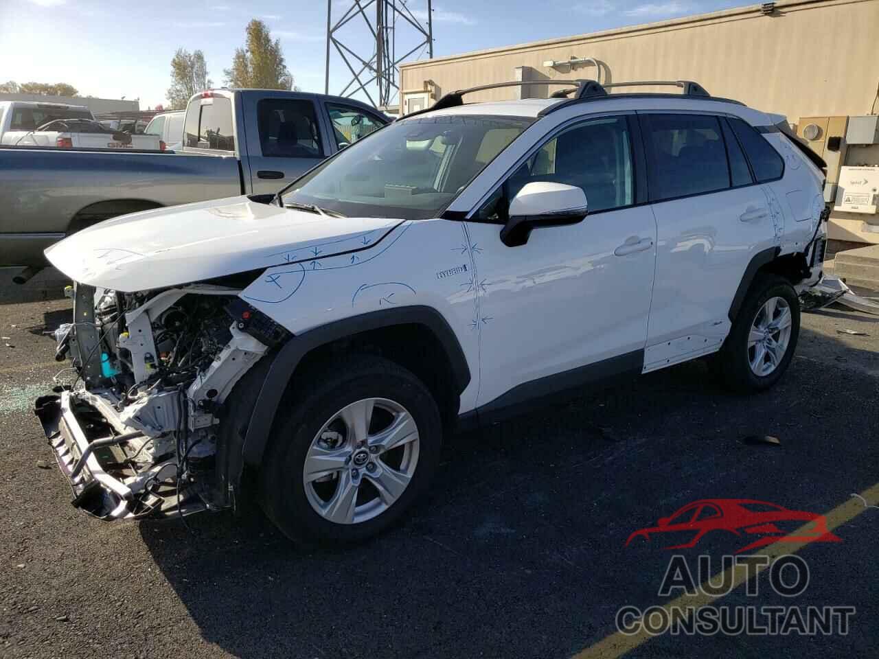 TOYOTA RAV4 2021 - 4T3M6RFV7MU006452