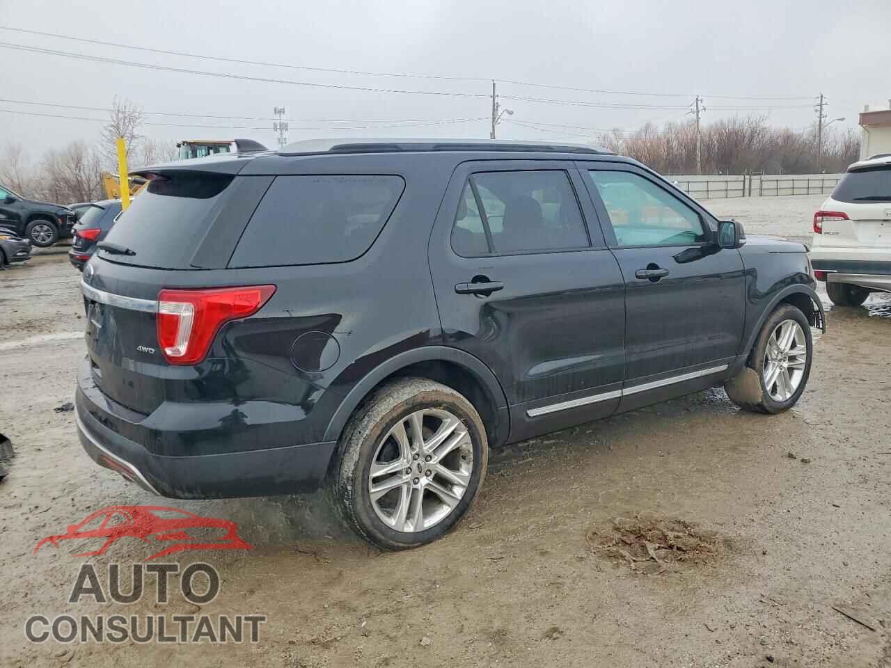 FORD EXPLORER 2017 - 1FM5K8D80HGD97660