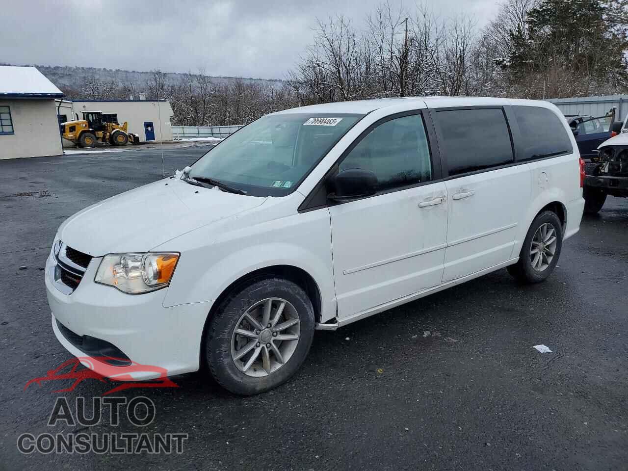 DODGE CARAVAN 2017 - 2C4RDGBG2HR834366