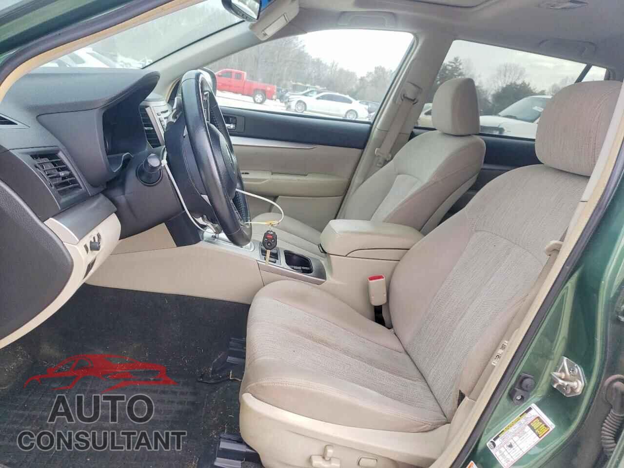 SUBARU OUTBACK 2014 - 4S4BRCDC8E3217821