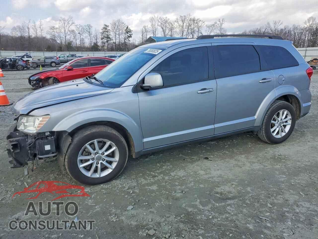 DODGE JOURNEY 2015 - 3C4PDCBG2FT686519