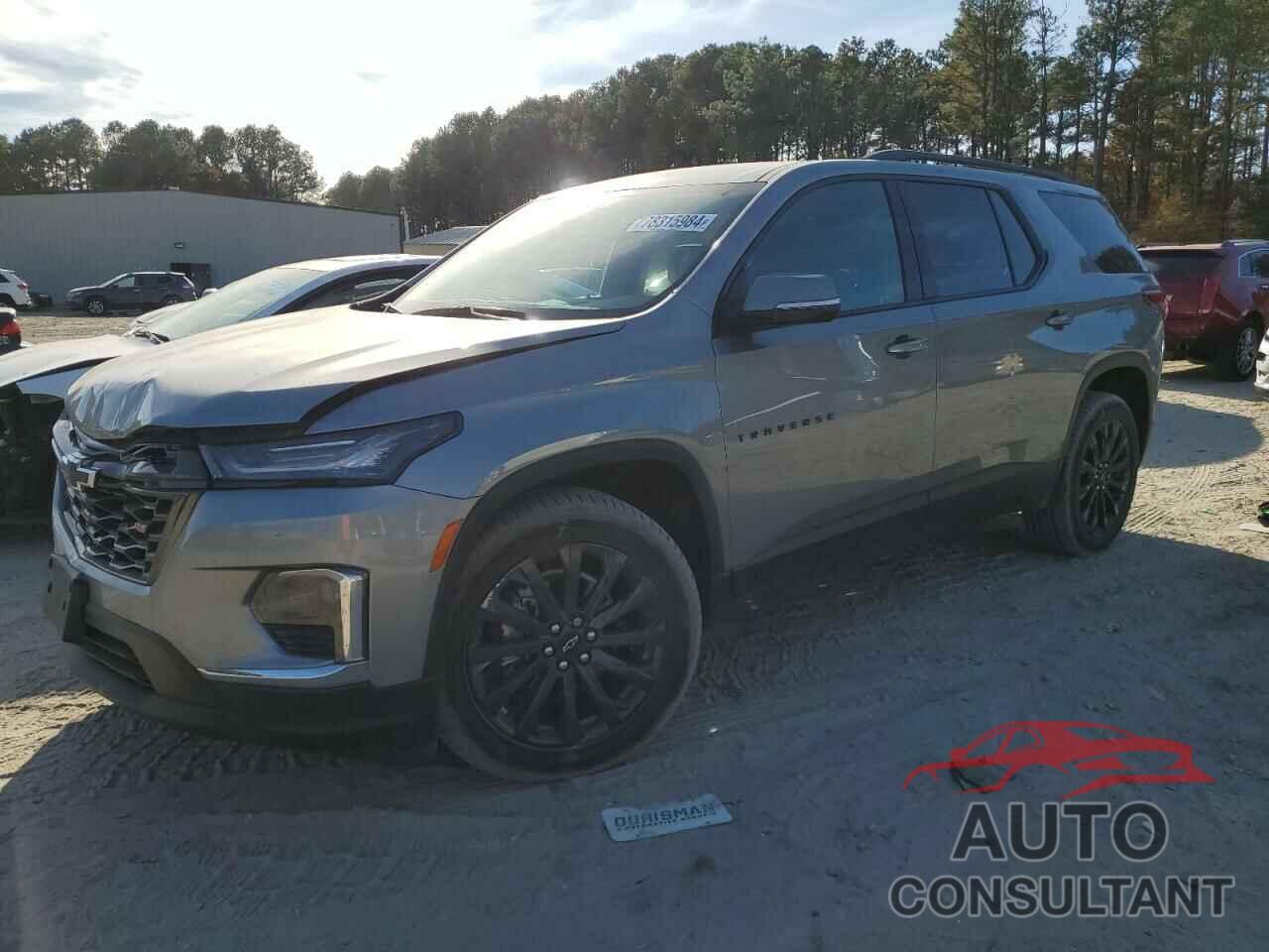 CHEVROLET TRAVERSE 2023 - 1GNEVJKW0PJ130550