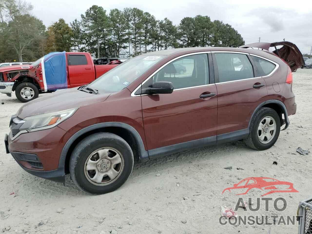 HONDA CRV 2015 - 3CZRM3H36FG702642