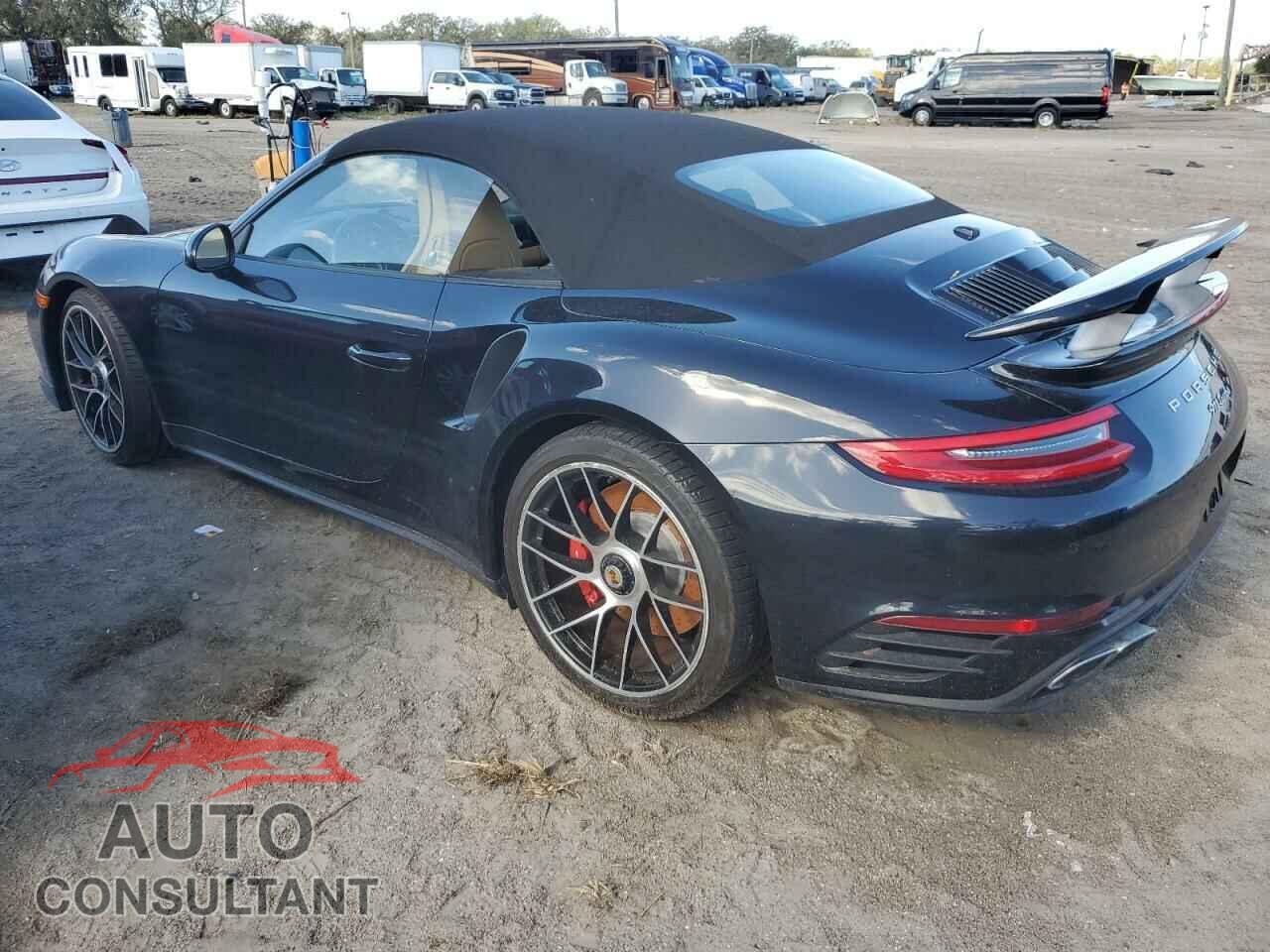 PORSCHE 911 2017 - WP0CD2A98HS178622