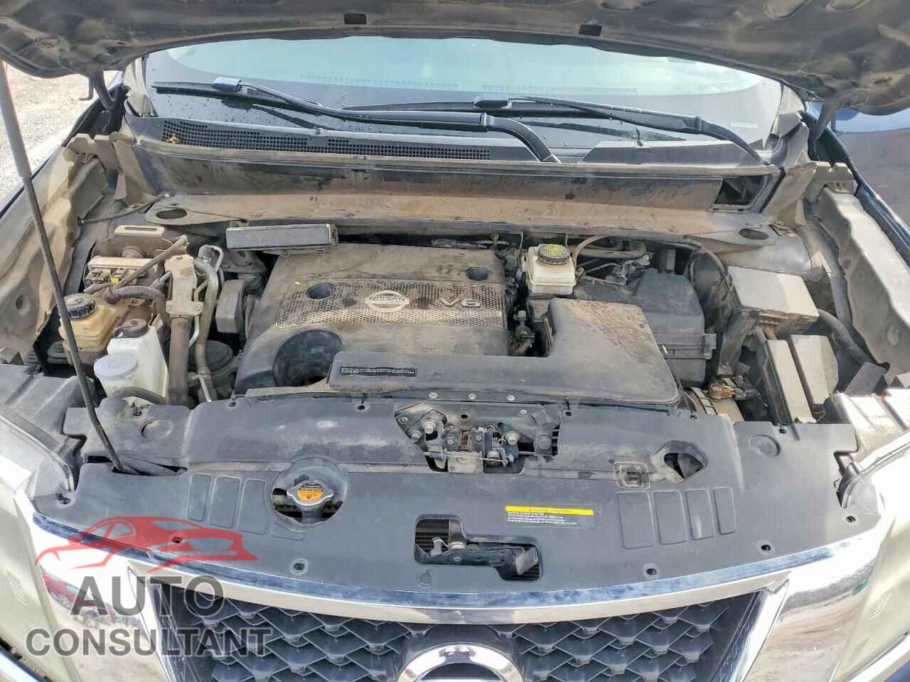NISSAN PATHFINDER 2013 - 5N1AR2MM2DC679059