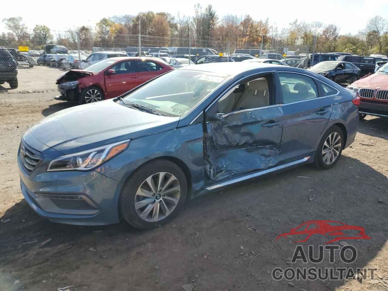 HYUNDAI SONATA 2017 - 5NPE34AF2HH552699