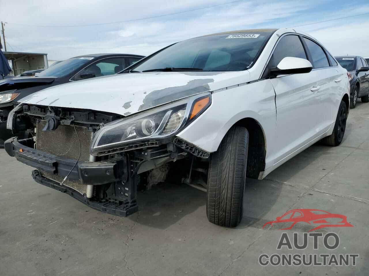 HYUNDAI SONATA 2017 - 5NPE24AF2HH537865