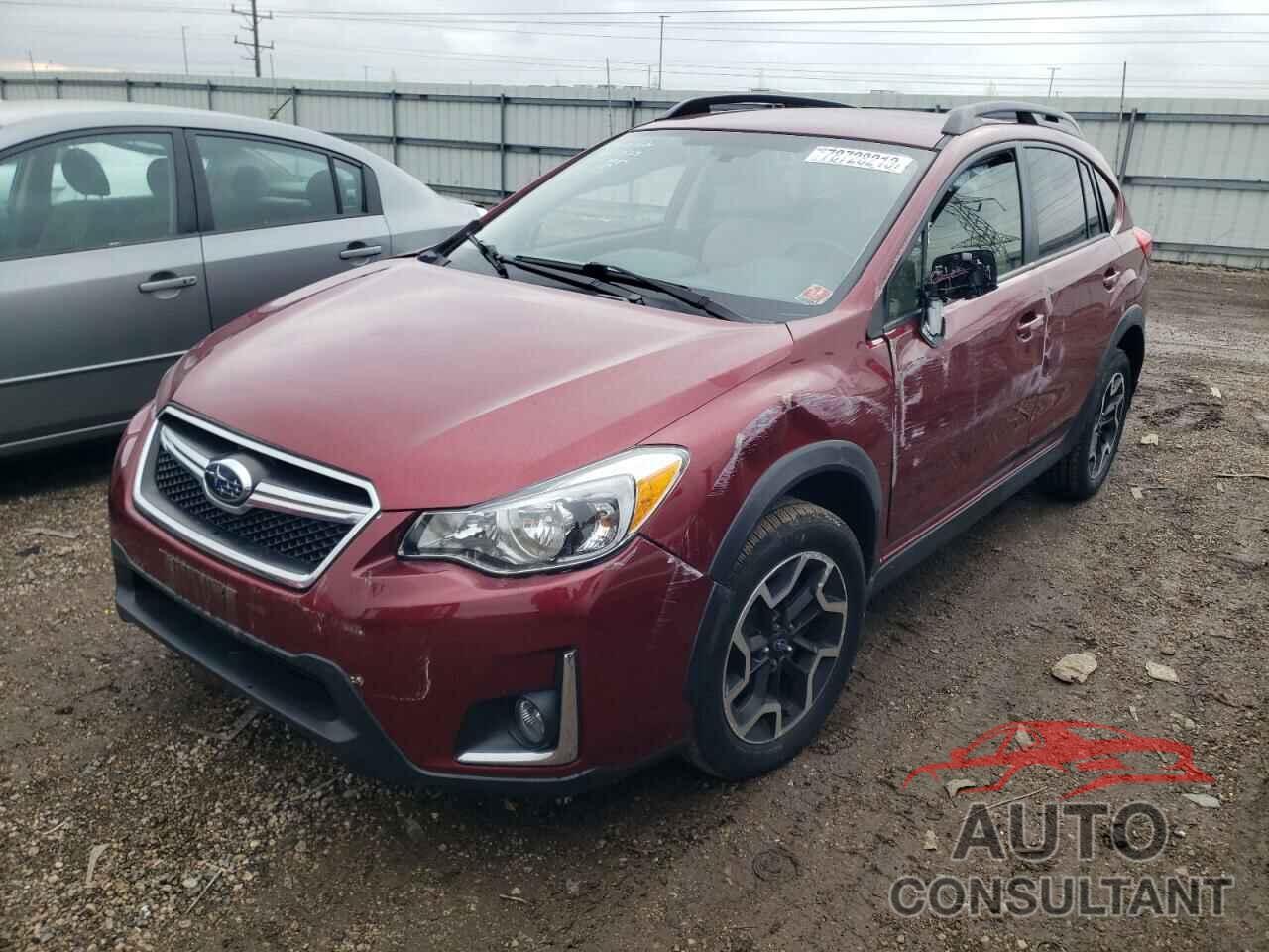 SUBARU CROSSTREK 2016 - JF2GPADC8G8201436