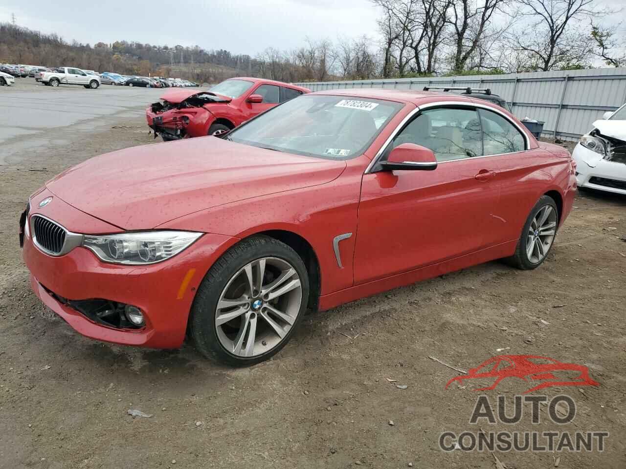 BMW 4 SERIES 2016 - WBA3T1C50GP821499