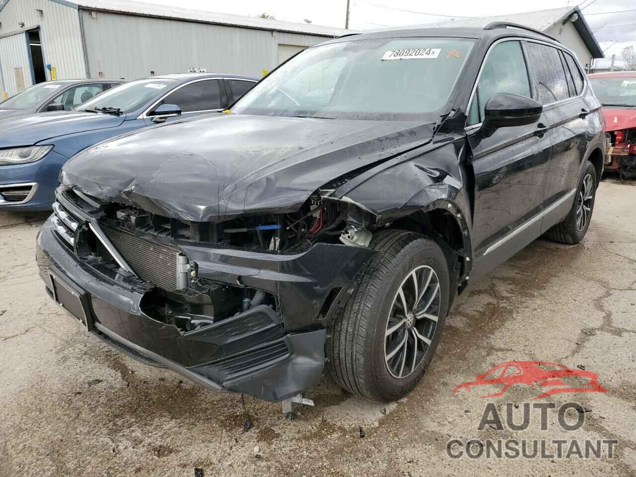 VOLKSWAGEN TIGUAN 2021 - 3VV2B7AX9MM094536