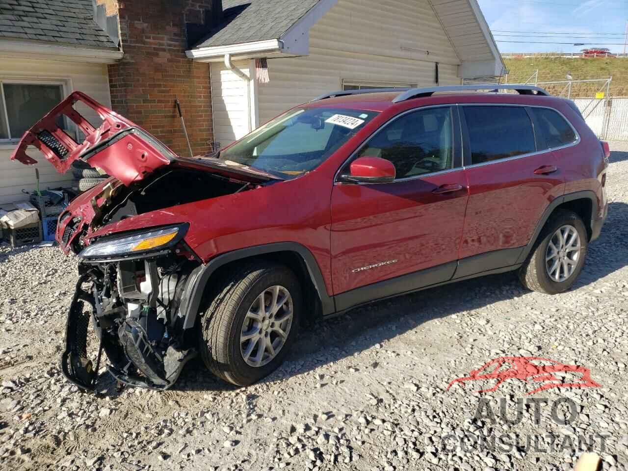 JEEP GRAND CHER 2016 - 1C4PJMCS4GW267889